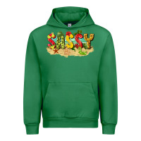Emerald sassy beach Urban Hoodie - texasbilliewilder