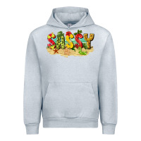 Heather Grey sassy beach Urban Hoodie - texasbilliewilder