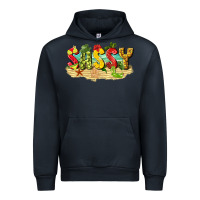 Navy sassy beach Urban Hoodie - texasbilliewilder