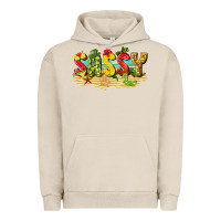 Pigment French Oak sassy beach Urban Hoodie - texasbilliewilder