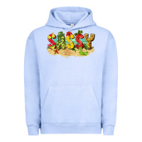 Pigment Grape Ice sassy beach Urban Hoodie - texasbilliewilder