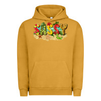 Pigment Peanut Butter sassy beach Urban Hoodie - texasbilliewilder