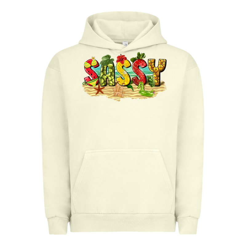 Sassy Beach Urban Hoodie by texasbilliewilder | Teevron