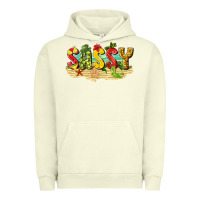 Pigment Pistachio sassy beach Urban Hoodie - texasbilliewilder