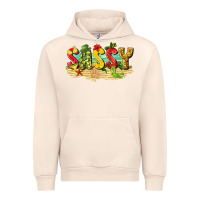 Sandshell sassy beach Urban Hoodie - texasbilliewilder