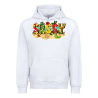 White sassy beach Urban Hoodie - texasbilliewilder