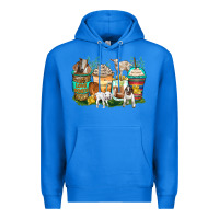 True Royal goats coffee cups Premium Hoodie - Zillion Design Studio
