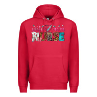 Cardinal wife mom nurse Premium Hoodie - texasbilliewilder