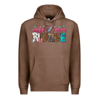 Chestnut wife mom nurse Premium Hoodie - texasbilliewilder