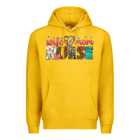Lemon wife mom nurse Premium Hoodie - texasbilliewilder