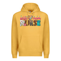 Mustard wife mom nurse Premium Hoodie - texasbilliewilder