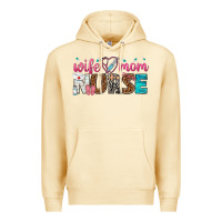 Pina Colada wife mom nurse Premium Hoodie - texasbilliewilder