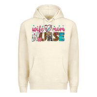 Sandshell wife mom nurse Premium Hoodie - texasbilliewilder