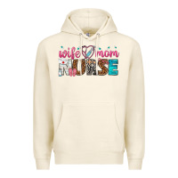 Tofu wife mom nurse Premium Hoodie - texasbilliewilder