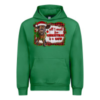 Emerald all i want for christmas is a cow highland calf Urban Hoodie - RanaPortraitStore