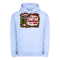 Pigment Grape Ice all i want for christmas is a cow highland calf Urban Hoodie - RanaPortraitStore