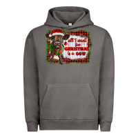 Pigment Tornado all i want for christmas is a cow highland calf Urban Hoodie - RanaPortraitStore