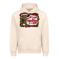 Sandshell all i want for christmas is a cow highland calf Urban Hoodie - RanaPortraitStore