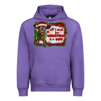 Tulip all i want for christmas is a cow highland calf Urban Hoodie - RanaPortraitStore