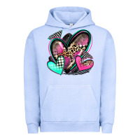 Race Hearts Urban Hoodie | Teevron