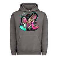 Pigment Tornado race hearts Urban Hoodie - Zillion Design Studio