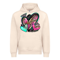 Sandshell race hearts Urban Hoodie - Zillion Design Studio
