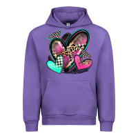 Tulip race hearts Urban Hoodie - Zillion Design Studio