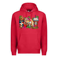 Cardinal dominican republic coffee cups Premium Hoodie - Zillion Design Studio