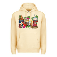 Pina Colada dominican republic coffee cups Premium Hoodie - Zillion Design Studio