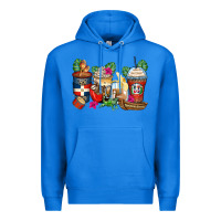 True Royal dominican republic coffee cups Premium Hoodie - Zillion Design Studio