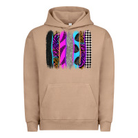 Pigment Burro race brushstrokes Urban Hoodie - Zillion Design Studio