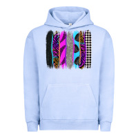 Pigment Grape Ice race brushstrokes Urban Hoodie - Zillion Design Studio
