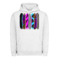 Pigment Lunar Rock race brushstrokes Urban Hoodie - Zillion Design Studio