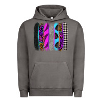 Pigment Tornado race brushstrokes Urban Hoodie - Zillion Design Studio