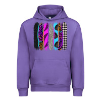 Tulip race brushstrokes Urban Hoodie - Zillion Design Studio