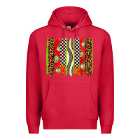 Cardinal race brushstrokes Premium Hoodie - AdoDesignShop