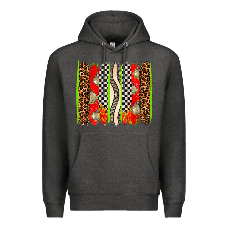Race Brushstrokes Premium Hoodie by AdoDesignShop | Teevron