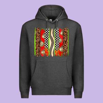 Race Brushstrokes Premium Hoodie Designed By Adodesignshop