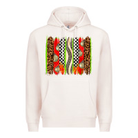 Pale Pink race brushstrokes Premium Hoodie - AdoDesignShop