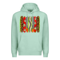 Seafoam race brushstrokes Premium Hoodie - AdoDesignShop