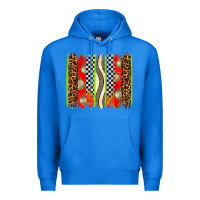 True Royal race brushstrokes Premium Hoodie - AdoDesignShop