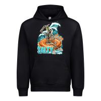 Black stay salty Urban Hoodie - texasbilliewilder
