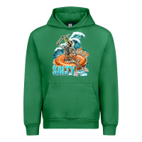 Emerald stay salty Urban Hoodie - texasbilliewilder