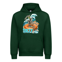 Forest Green stay salty Urban Hoodie - texasbilliewilder