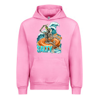 Fuchsia Pink stay salty Urban Hoodie - texasbilliewilder