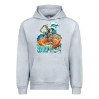 Heather Grey stay salty Urban Hoodie - texasbilliewilder