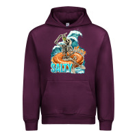 Mauve Wine stay salty Urban Hoodie - texasbilliewilder
