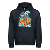 Navy stay salty Urban Hoodie - texasbilliewilder