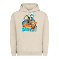 Pigment French Oak stay salty Urban Hoodie - texasbilliewilder