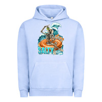 Pigment Grape Ice stay salty Urban Hoodie - texasbilliewilder